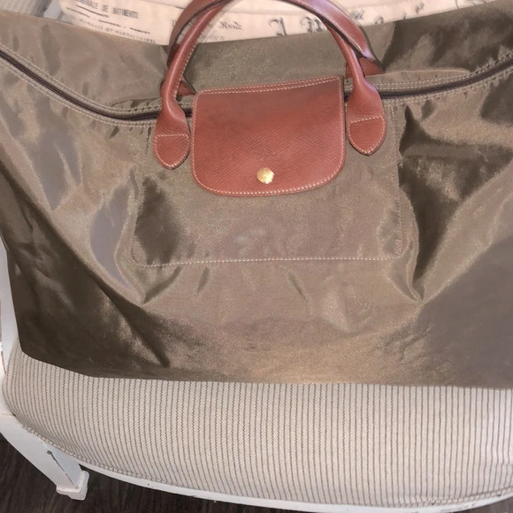 Longchamp Paris weekender tote bag/satchel - Picture 5 of 16